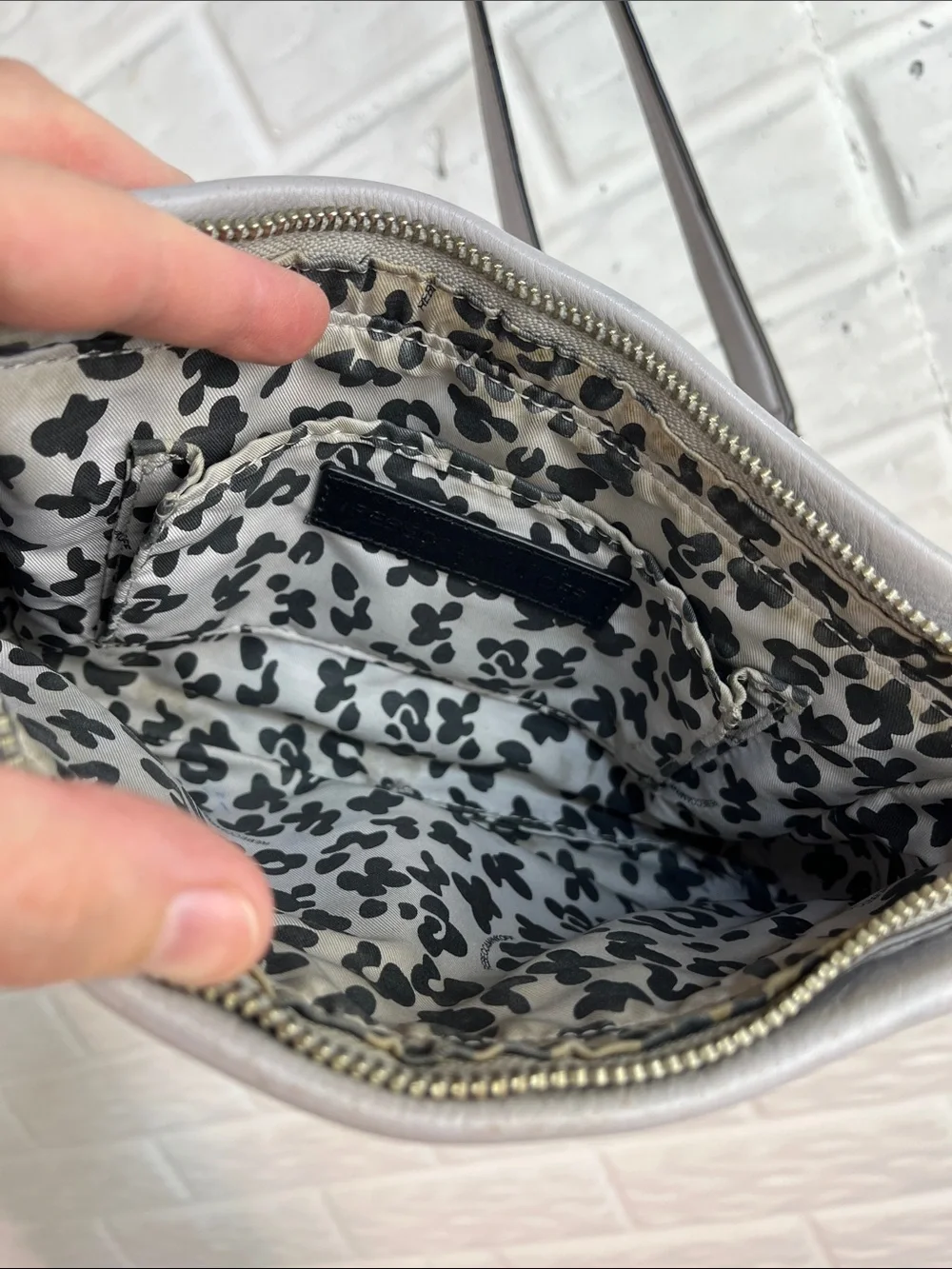 REHAB BUNDLE OF 3 LEATHER BAGS 2 KATE SPADE AND REBECCA MINKOFF